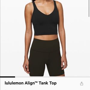 lululemon align tank top